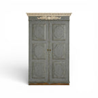 Fountainebleau Wardrobe - Swedish Aged Slate
