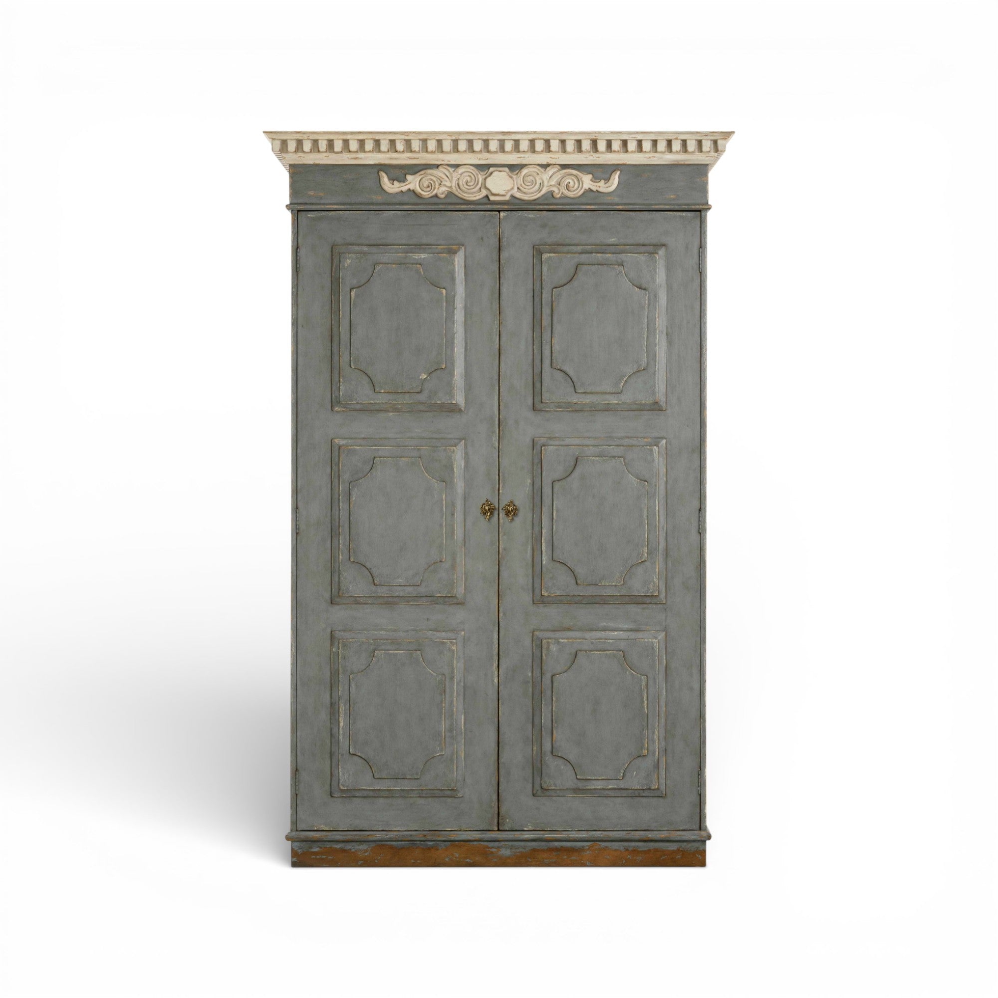 Fountainebleau Wardrobe - Swedish Aged Slate