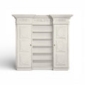 Grande Fountainebleau Bibliotheque - Swedish Aged Cream