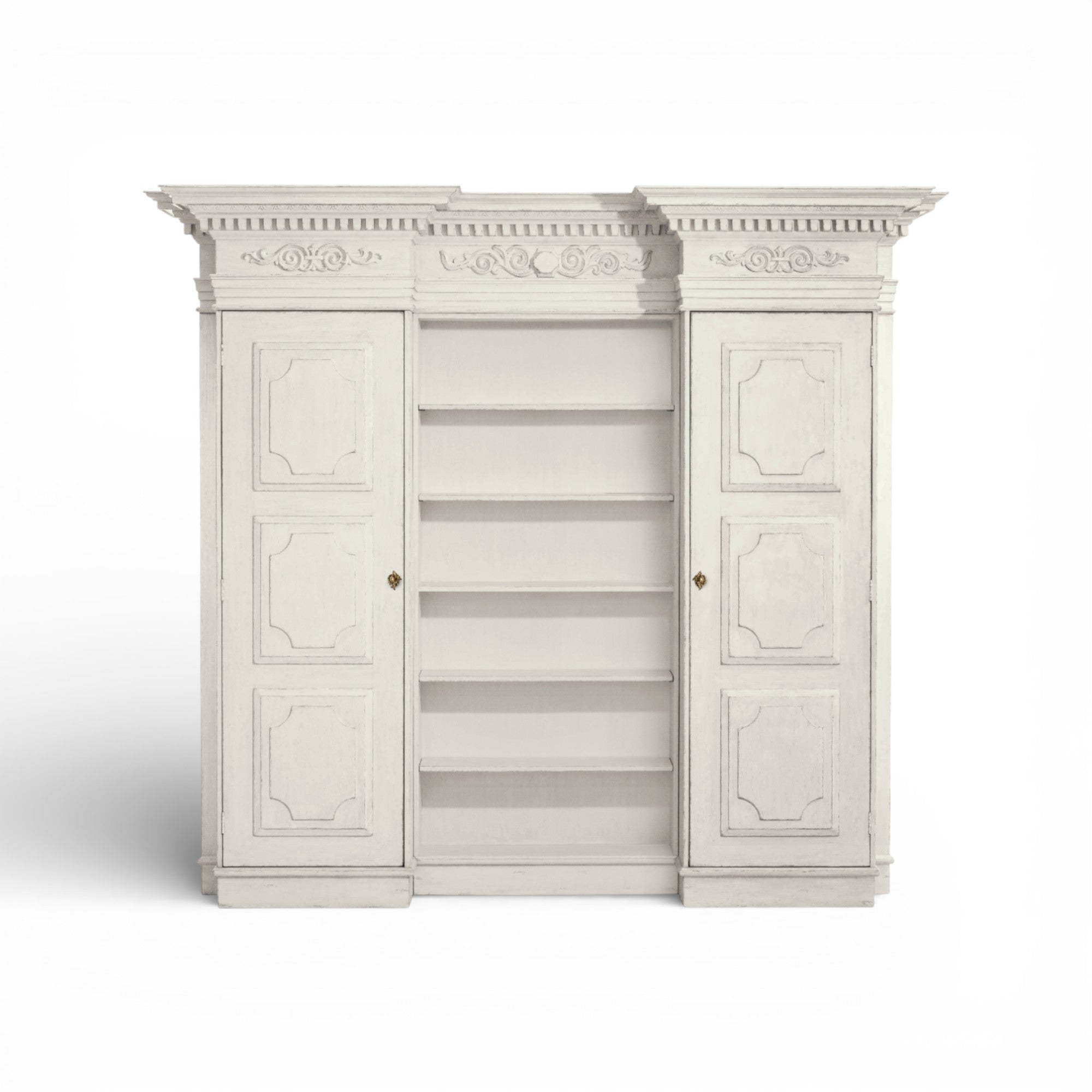 Grande Fountainebleau Bibliotheque - Swedish Aged Cream
