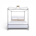 Venetian King Bed W/Canopy - Square HB