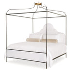Venetian King Bed with Canopy