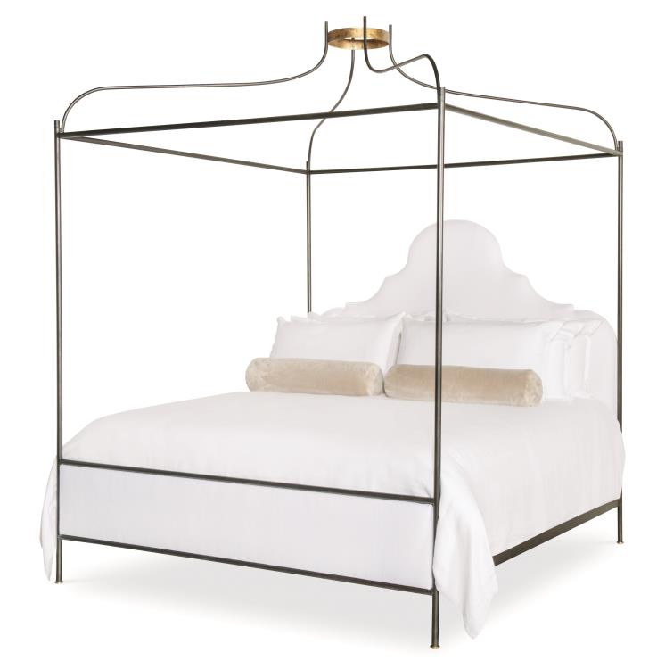 Venetian King Bed with Canopy