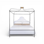 Venetian King Bed with Canopy