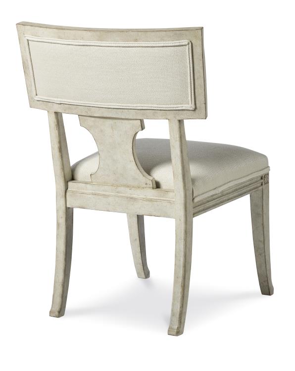 Von Swedish Carved Dining Chair