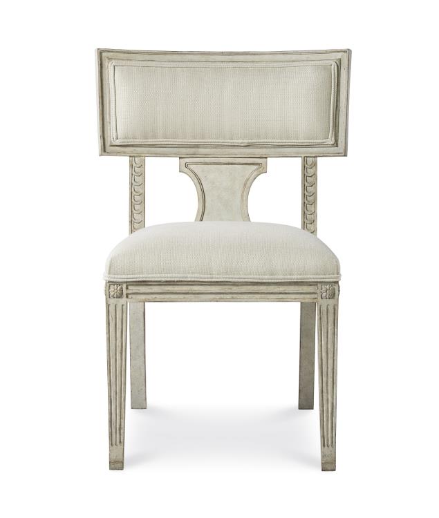 Von Swedish Carved Dining Chair