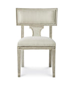 Von Swedish Carved Dining Chair