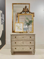 18th Century Swedish Gustavian Antique Painted Chest