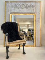 Italian Neoclassical Armchair with Detailed Carving