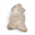 Small White Sheepskin Rug