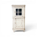 18th Century Swedish Gustavian Corner Antique Cabinet