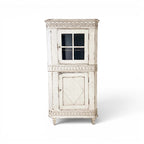 18th Century Swedish Gustavian Corner Antique Cabinet